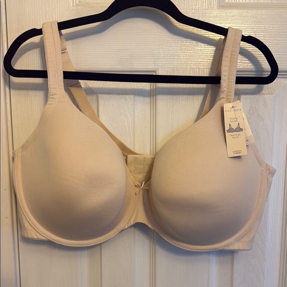 Cacique Shaping Solution Beige Bra